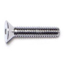 1/4&quot;-20 x 1-1/4&quot; Chrome Grade 8 Flat Socket Cap Screws SCSFS8-087 (10 pcs.) - £22.46 GBP