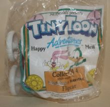 1991 McDonalds Tiny Toons Flip Cars Babs &amp; Plucky in Package - £3.09 GBP