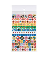 Hello Kitty and Friends Sanrio 295+ 4-Sheet Sticker Pad Multi-Color - $8.98