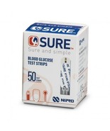 4Sure Blood Glucose Test Strips x 50 - $22.62