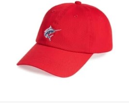 Club Room Mens Baseball Hat Red ONE Size - $22.76