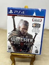 The Witcher 3: Wild Hunt PlayStation 4 PS4 Launch Bonus Edition New Sealed - $19.79