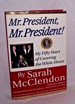 Mr President Sarah McClendon Fifty Years Covering White House Politics Press HB - £7.87 GBP