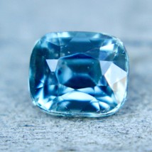 Natural Teal Sapphire | Cushion Cut | 5.70x4.85 mm | 0.99 Carat | Loose Sapphire - £467.62 GBP