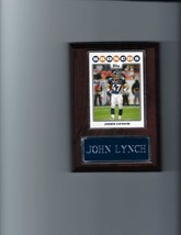 John Lynch Plaque Football Denver Broncos Nfl C - £1.53 GBP