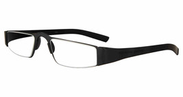 Porsche Design P8801 Eyeglasses Eye Glasses P BLACK-+2.00 Authentic New 48mm Uni - $165.60