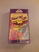 The Berenstain Bears Giant Bat Cave (VHS, 1993) Brand New, Sealed - £9.18 GBP