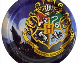 Harry Potter Crest Style Dessert Plates Birthday Party Supplies 8 Per Pa... - $5.95