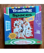 Trading Spaces TLC HIt tv Show Board Game 2003 Parker Brother New - €13,37 EUR
