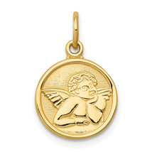 14k Polished Angel Charm C1894 - $192.41