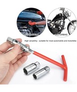 Car Spark Plug Removal Tool 16 21mm T-Handle Flexible Spanner Socket Wre... - €18,91 EUR