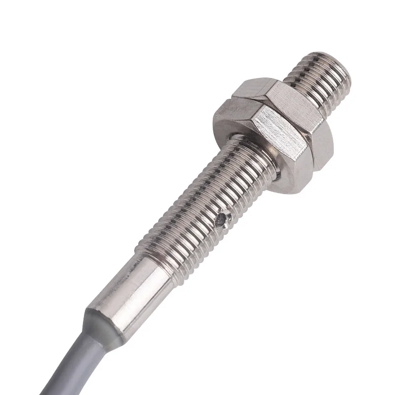  m5 m6 micro proximity switch three wire inductive sensor with 2m cable ip68 waterproof thumb200