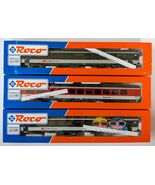 Roco H0 44884 44885 44891 three Swiss SBB passenger cars - NOS - Free Sh... - $94.05