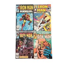 Marvel Iron Man Comic Lot #6 8 164-286 Bronze Copper Age Annuals image 2