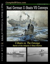 Films Stories - U-BOAT Submarine Vs Convoy Atlantic War WW2 Dvd - £14.00 GBP
