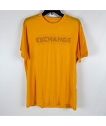 AX Armani Exchange Graphic Logo T-Shirt-Orange-Size Large - €25,67 EUR