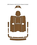 2003 Glastron 195 SX Swim Platform Cockpit Pad Boat EVA Foam Faux Teak F... - $1,051.28 CAD
