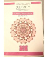 Sue Daley PLAYING WITH PAPER PACK 42 EPP English Paper Piecing La Passac... - £48.56 GBP