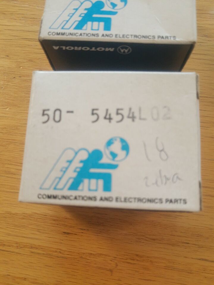 NOS OEM MOTOROLA Radio Pager Speaker for Zebra Minitor  # 50-5454L02 / 5... - $13.67