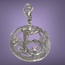 Silpada Sterling Silver Charm "Keep the Party Going" - $55.00