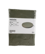 IKEA FROSON Round Chair Pad Cover 13¾&quot; Dark Beige/Green 504.793.29 New - $200.22 MXN