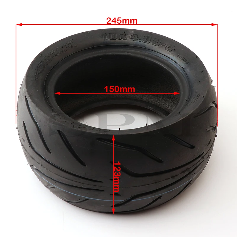 Electric scooter 10x4.50-6 12x4.50-6.5 tubeless tires suitable fit for Electric  - £261.41 GBP