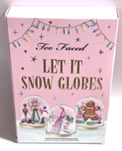 TOO FACED LET IT SNOW GLOBES LIMITED EDITION MAKEUP COLLECTION NEW IN BOX  - $34.64
