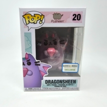 Funko Pop Pusheen Dragonsheen #20 Barnes and Noble B&amp;N Exclusive With Protector - £16.80 GBP