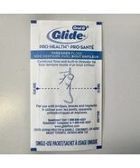 ORIGINAL FORMULA Oral-B GLIDE Pro-Health Threader Floss 6 Packets - Disc... - $18.99