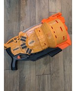 Nerf Doomlands The Judge Blaster soft dart gun blaster yellow orange hug... - $39.64 CAD