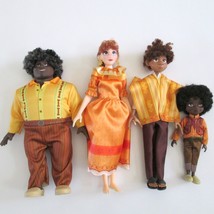 Disney Encanto Doll Lot Pepa Felix Camillo Antonio Original Outfits 4 Dolls - $32.65