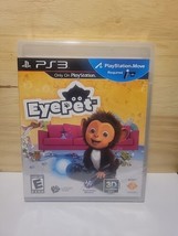 EyePet for PS3 PlayStation 3 Brand New Factory Sealed Kids Game -Move Game - £6.86 GBP
