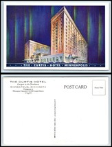 MINNESOTA Postcard - Minneapolis, The Curtis Hotel M44 - £3.71 GBP