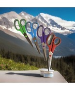 8-Inch Multipurpose Scissors Bulk Pack of 4 High Quality. Precise Cutting - $129.43 MXN