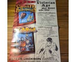 Steve Jackson Games GURPS Castle Falkenstein And Steampunk Poster 21&quot; X 33&quot; - £20.93 GBP