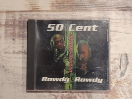 50 Cent Rowdy Rowdy In Too Deep Single Demo Only CD Pre Owned With Case Art - £18.01 GBP