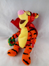Disney Store Winnie the Pooh Devil Tigger Beanie Plush with tags 10&quot; - $5.53