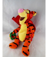 Disney Store Winnie the Pooh Devil Tigger Beanie Plush with tags 10&quot; - $7.57 CAD