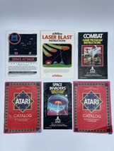Video Game EPHEMERA Booklet Lot Manual ONLY M Network Activision Atari - £9.09 GBP