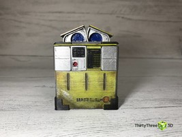 Wall-e Ring / Trinket box, 3d printed, unofficial. - £43.16 GBP