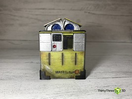 Wall-e Ring / Trinket box, 3d printed, unofficial. - $54.00