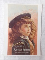 1989 Henry Ford Museum Glenwood Stoves Old Fashioned Children Trade Cards - £4.54 GBP