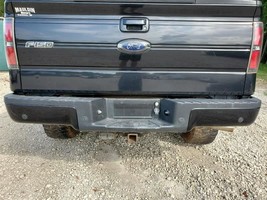 2010 2014 Ford F150 OEM Complete Rear Bumper Tuxedo Black with Sensors - £584.28 GBP