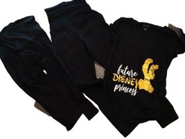 Disney Princess Maternity Starter Set Skinny Jeans Leggings t-shirt - £18.58 GBP