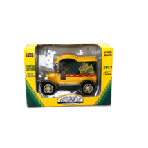 Vintage Gearbox Toy 1912 Ford Crayola Delivery Car Coin Bank #2 Limited Edition - $11.87