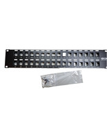 Eaton N062-032-KJ EATON TRIPP LITE SERIES 32-PORT 2U RACK-MOUNT UNSHIELD... - $656.30 MXN