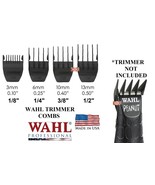 Wahl BARBER,STYLIST ATTACHMENT COMB SET for PEANUT,Sterling BULLET,MAG T... - $13.99