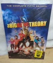 The Big Bang Theory: The Complete Fifth Season (DVD, 2011) Brand New - £4.80 GBP
