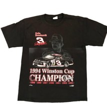 Dale Earnhardt Nutmeg Mills T Shirt Nascar Champion USA Large L 1993 Vtg - £23.63 GBP