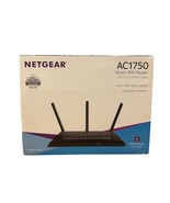 Netgear AC1750 R6400-100NAS 1300 Mbps 4-Port Gigabit Wireless AC Router ... - €34,20 EUR